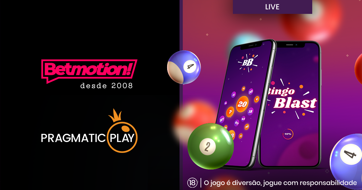 pragmatic play amplia acordo com a betmotion e ativa produtos de bingo