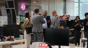 fbm announces a $10m investment in a software house based in the philippines during a pagcor visit to portugal