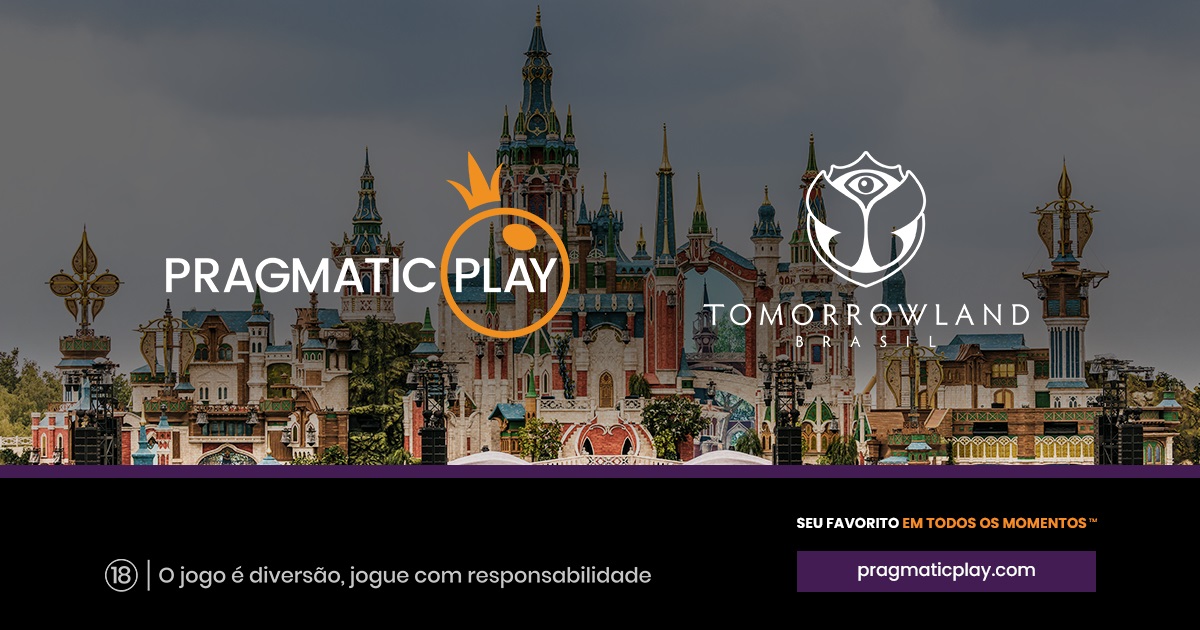 como a pragmatic play se tornou a primeira marca da indústria a patrocinar o tomorrowland brasil