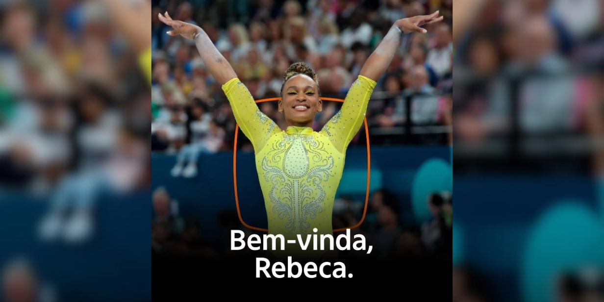 nova embaixadora do itaú unibanco, rebeca andrade ratifica status de fenômeno do marketing