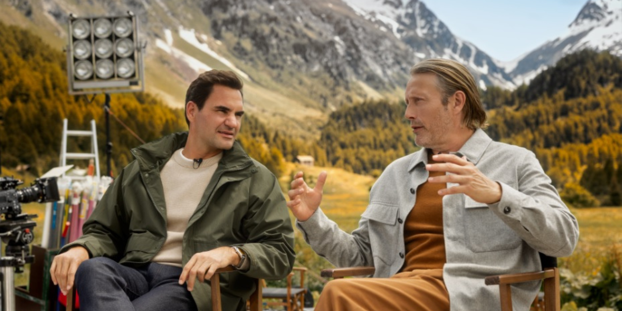 entenda a estratégia da suíça de usar roger federer para alavancar o turismo do país no outono