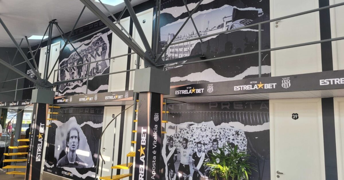 estrelabet adquire naming rights de setor no estádio da ponte preta
