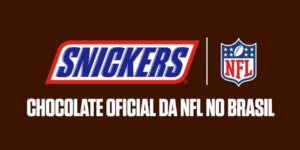 snickers é novo patrocinador da nfl no brasil