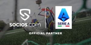 serie a italiana e socios.com ampliam parceria até 2027