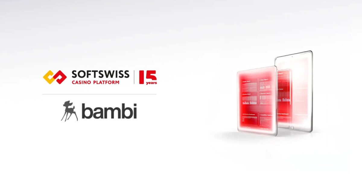 softswiss faz parceria com a bambi data para aprimorar recursos de análise