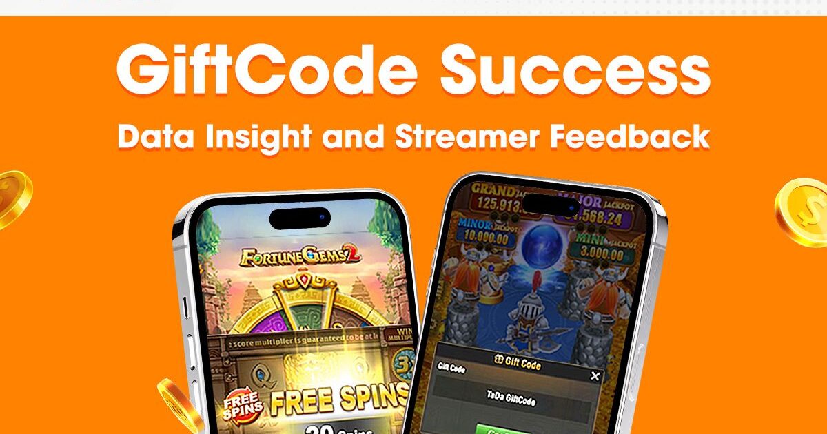 o que é o “giftcode”, primeira ferramenta de gamificação da tada gaming lançada no brasil