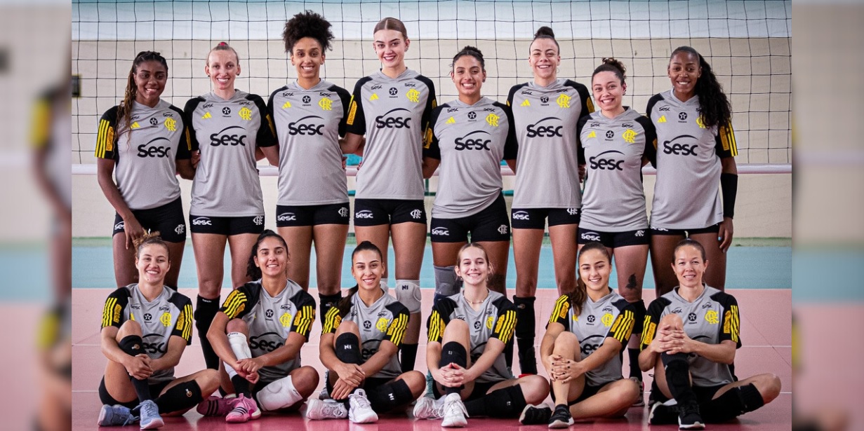com contrato prestes a vencer no futebol masculino, texaco fecha patrocínio ao vôlei feminino do flamengo