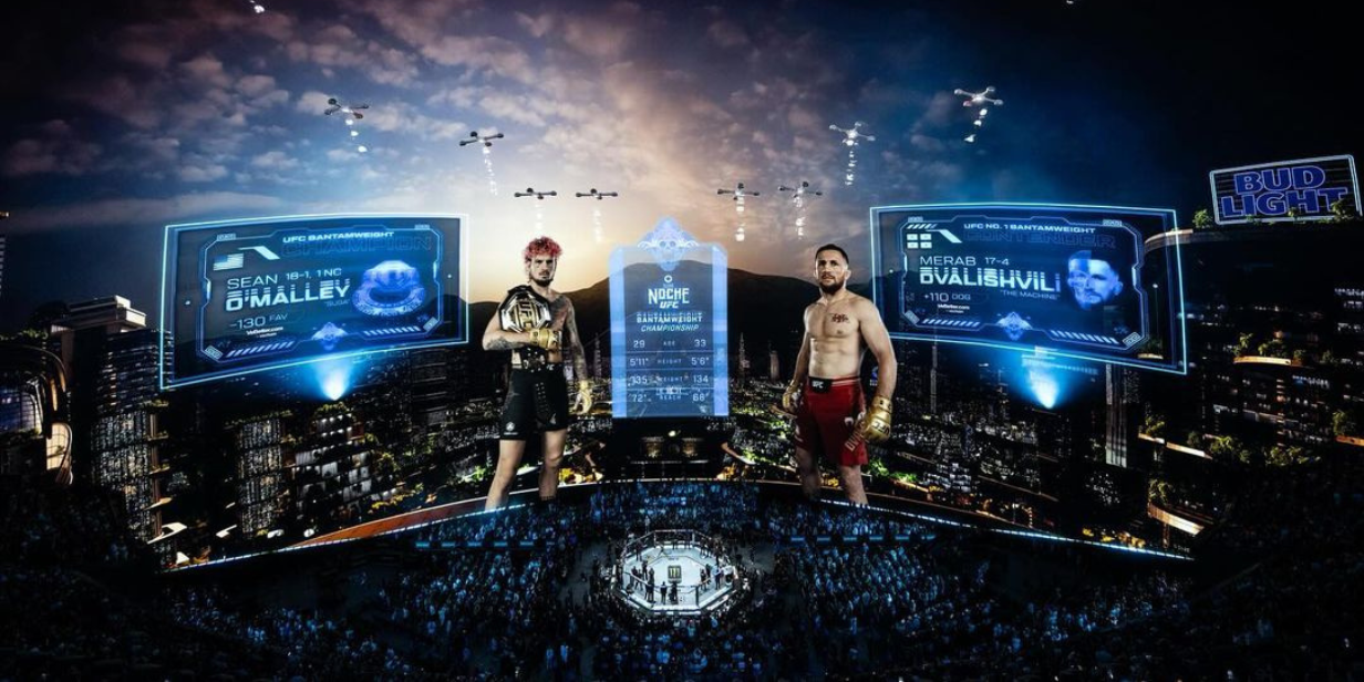 ufc registra em las vegas maior bilheteria e arrecadação com patrocínio de sua história