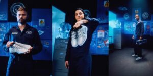 umbro “invade” oficina mecânica para apresentar nova campanha de chuteiras, carro chefe da marca