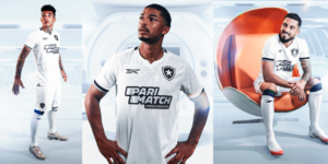 líder do brasileirão, botafogo lança terceiro uniforme e estreia em clássico com fluminense