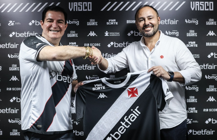 viva sorte assina contrato de patrocínio com o vasco até o final de 2026