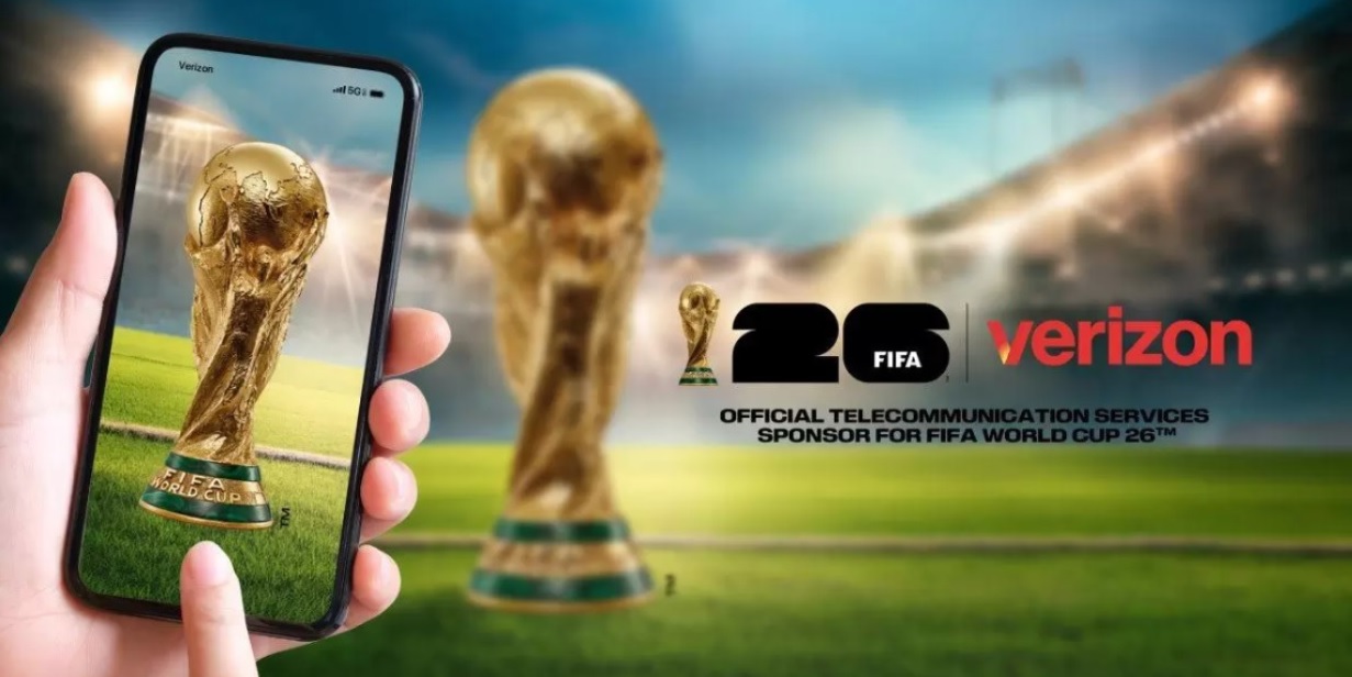 verizon fecha acordo com a fifa para as copas do mundo masculina e feminina