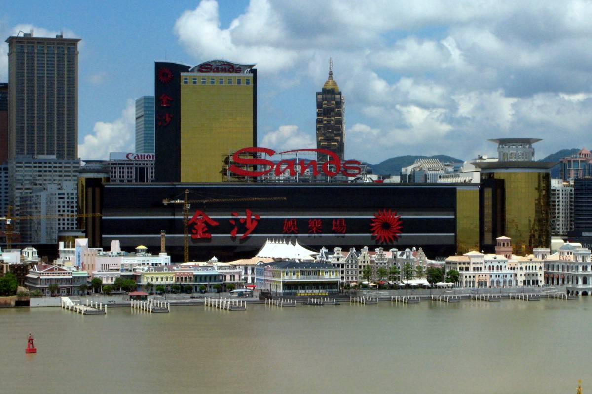 macau casinos: sands china posts net revenue of us$1.77bn for q3