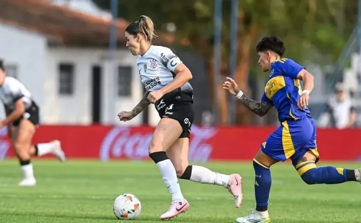 corinthians supera o boca juniors e busca o penta na libertadores feminina 2024