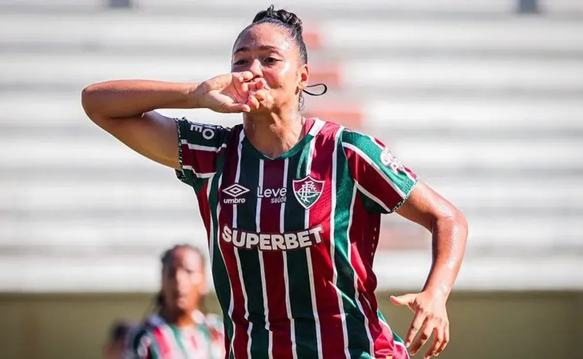 fluminense goleia pérolas negras e consolida liderança no carioca feminino