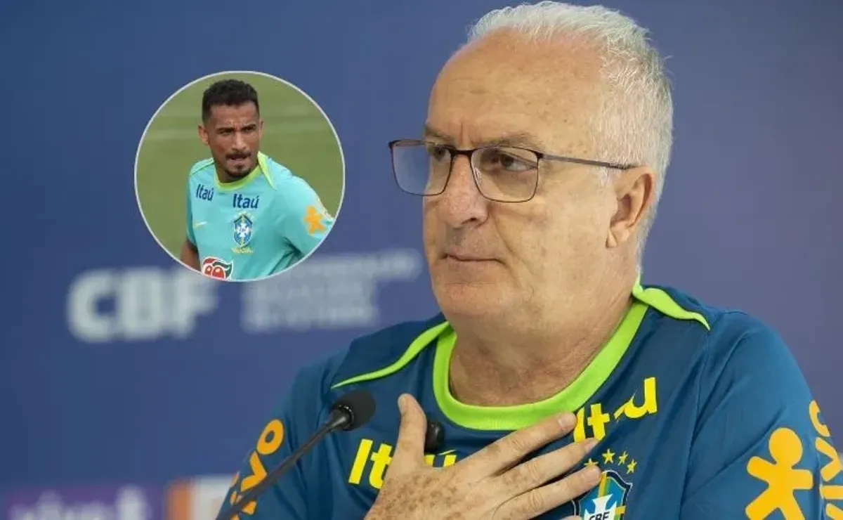 torcida questiona a insistência de dorival em danilo contra o chile: "até quando?"