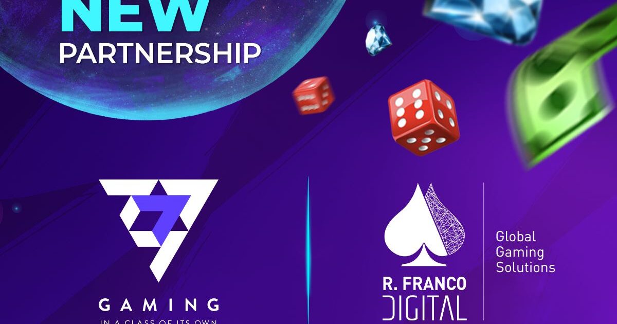 expansão na espanha e américa latina: 7777 gaming firma acordo estratégico com a r. franco digital