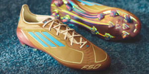 adidas lança coleção com lionel messi e bad bunny