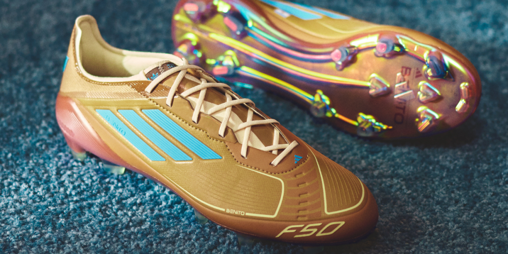 adidas lança coleção com lionel messi e bad bunny