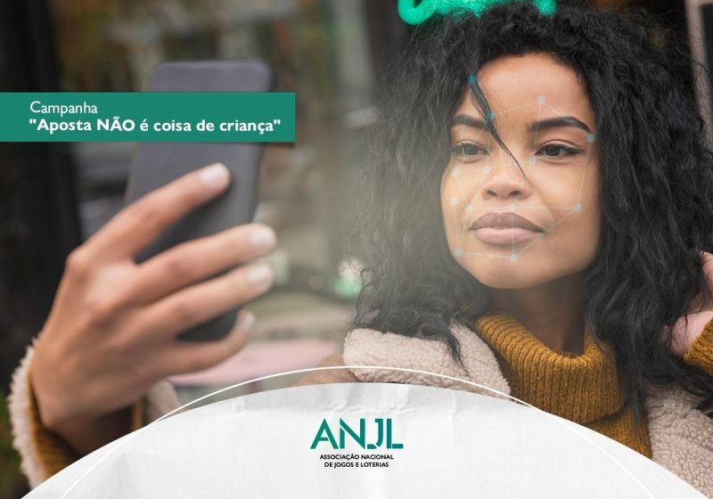 “aposta não é coisa de criança”: anjl lança campanha de conscientização