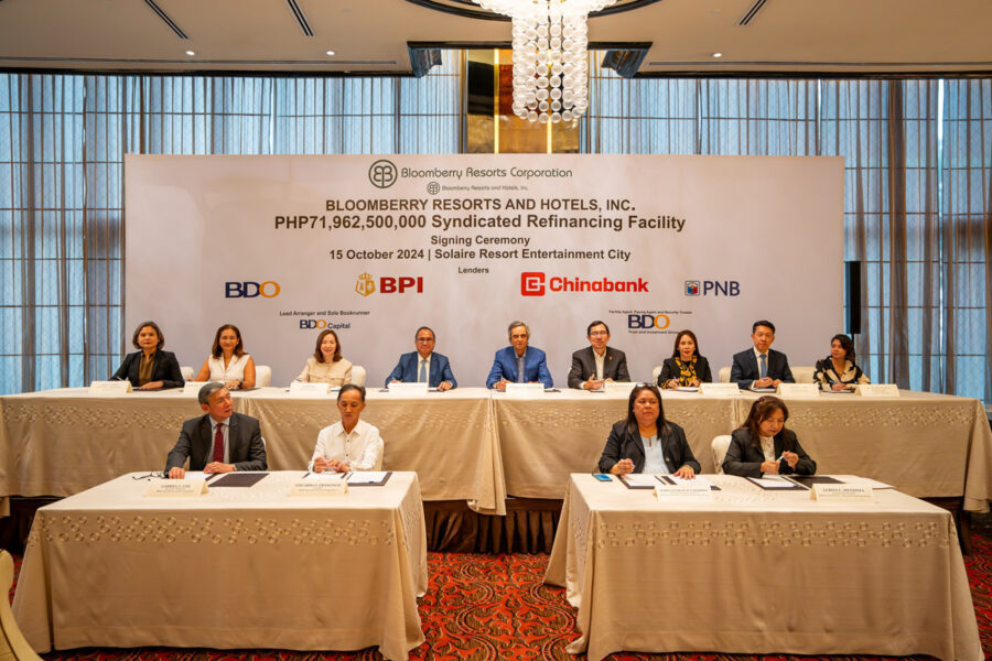 bloomberry secures us$1.24bn refinancing loan