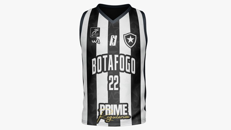 prime regulariza: time de basquete do botafogo fecha patrocínio com empresa regularizadora de sorteios e rifas