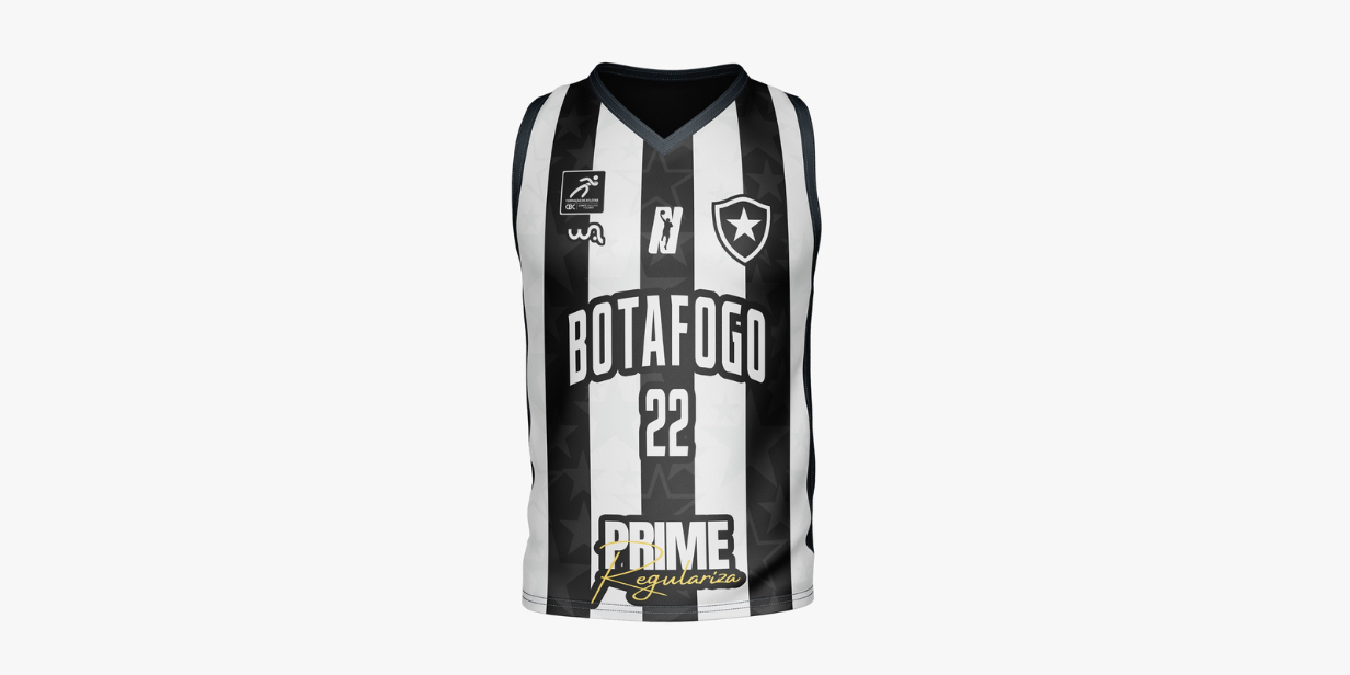 botafogo anuncia prime regulariza como patrocinadora de sua equipe de basquete