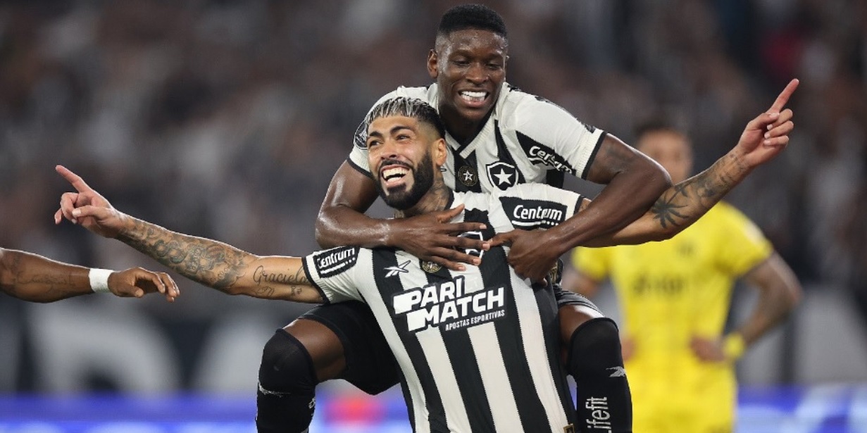 goleada do botafogo na libertadores gera maior audiência do ano à globo no rj