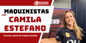 maquinistas: futebol feminino no brasil ainda é um “oceano azul”, avalia camila estefano