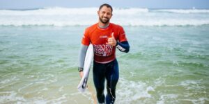 com sucesso brasileiro na água e estreia no running, wsl encerra o corona saquarema pro 2024