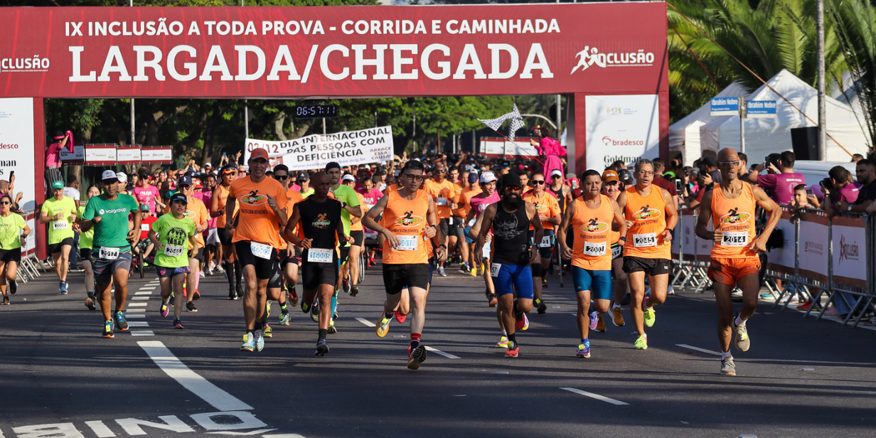 corridas de rua se consolidam como espaços de inclusão