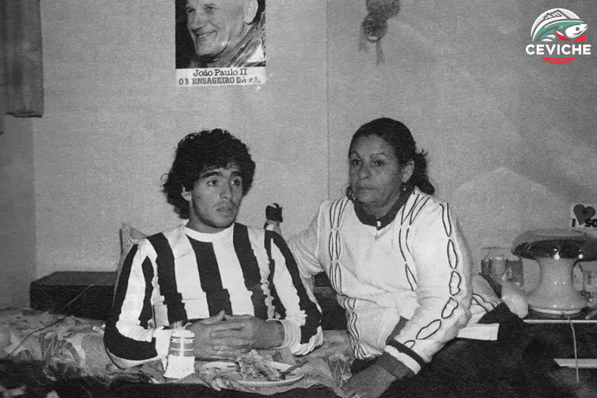 la pizzería donde maradona celebró con doña tota su primer sueldo