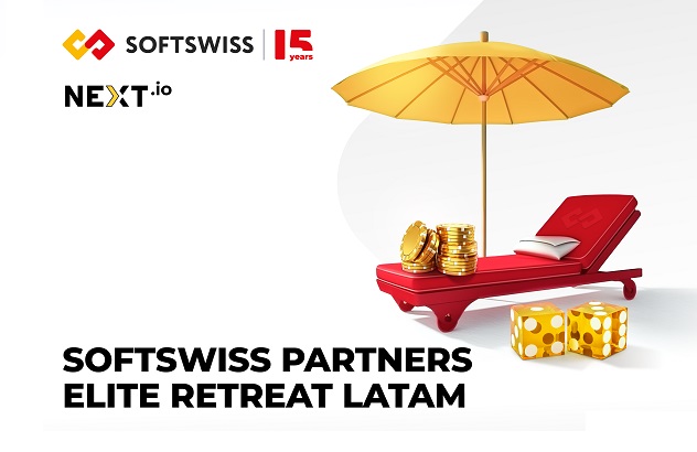 softswiss anuncia que será parceira principal do evento elite retreat latam, promovido pela next.io