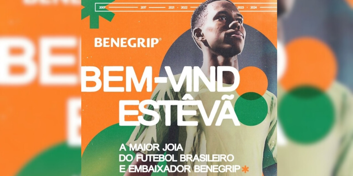 após endrick com neosaldina, hypera pharma aposta em estêvão com benegrip