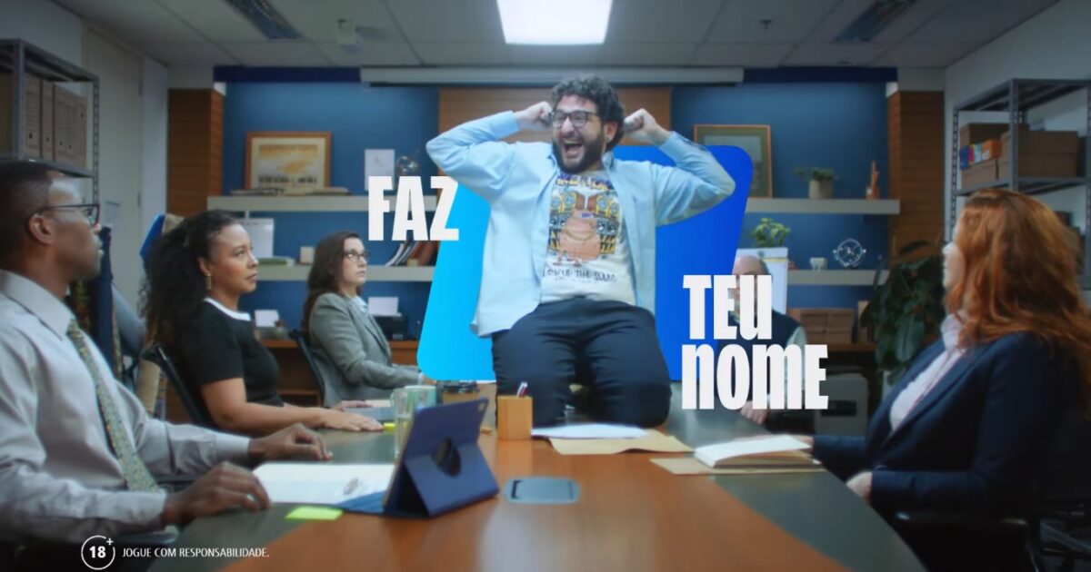 “faz teu nome”: sportingbet lança campanha exaltando a emoção das apostas esportivas