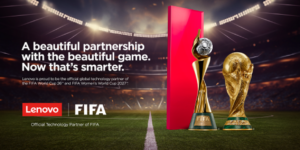 fifa anuncia lenovo como parceira de tecnologia para copas do mundo de 2026 e 2027