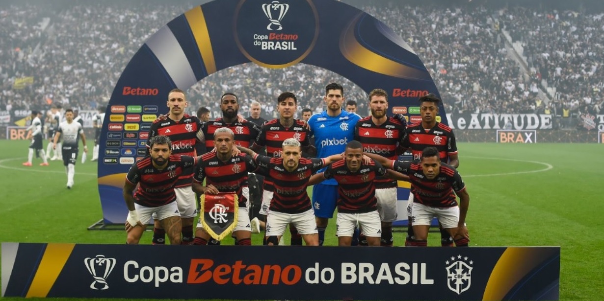 corinthians x flamengo bate recorde de audiência da copa do brasil na globo em 2024