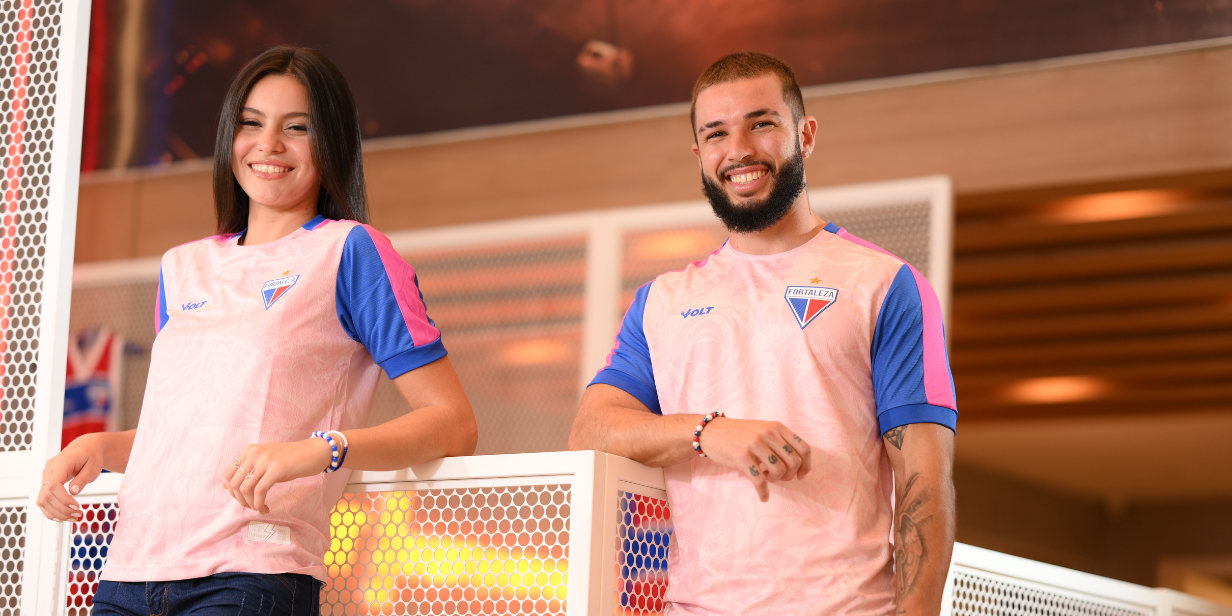 fortaleza e volt sport lançam uniforme em homenagem ao outubro rosa