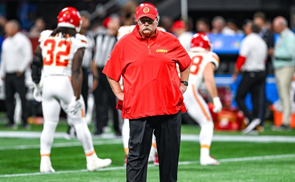 nfl: andy reid deixa claro a patrick mahomes e aos chiefs após a lesão de rashee rice