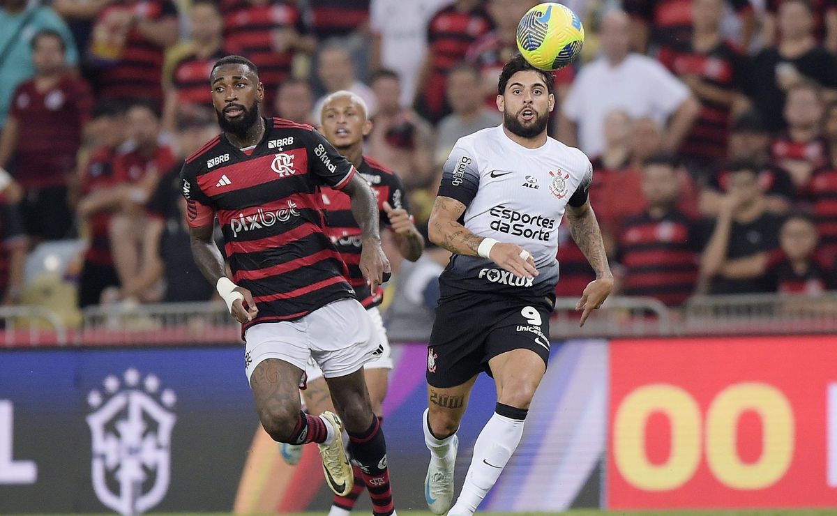 flamengo vence corinthians por 1 a 0 e sai na frente na semifinal da copa betano do brasil