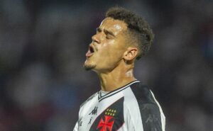 philippe coutinho completa dez jogos sem vitória desde o retorno ao vasco