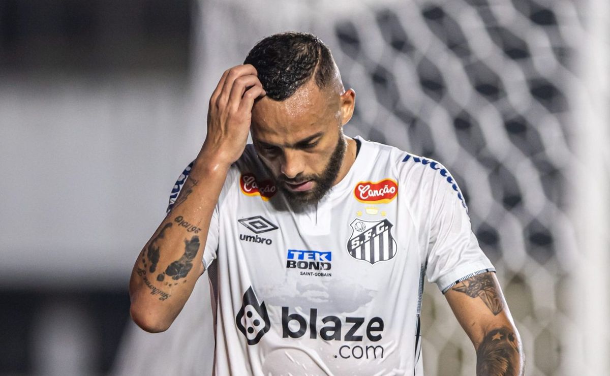 artilheiro do santos em 2024, guilherme está ‘louco’ para quebrar jejum contra o goiás