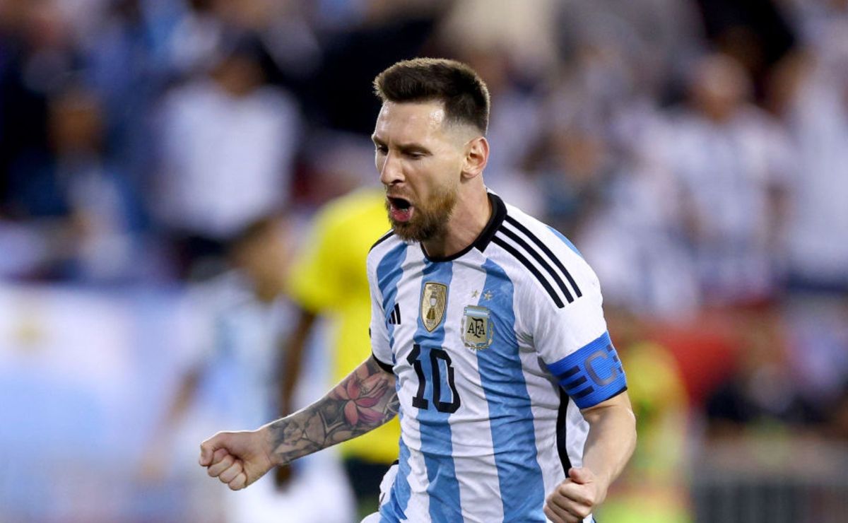 venezuela x argentina: messi marcará mais uma vez? confira as odds