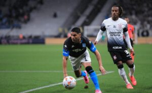 corinthians e racing empatam por 2 x 2 na semifinal da copa sul americana