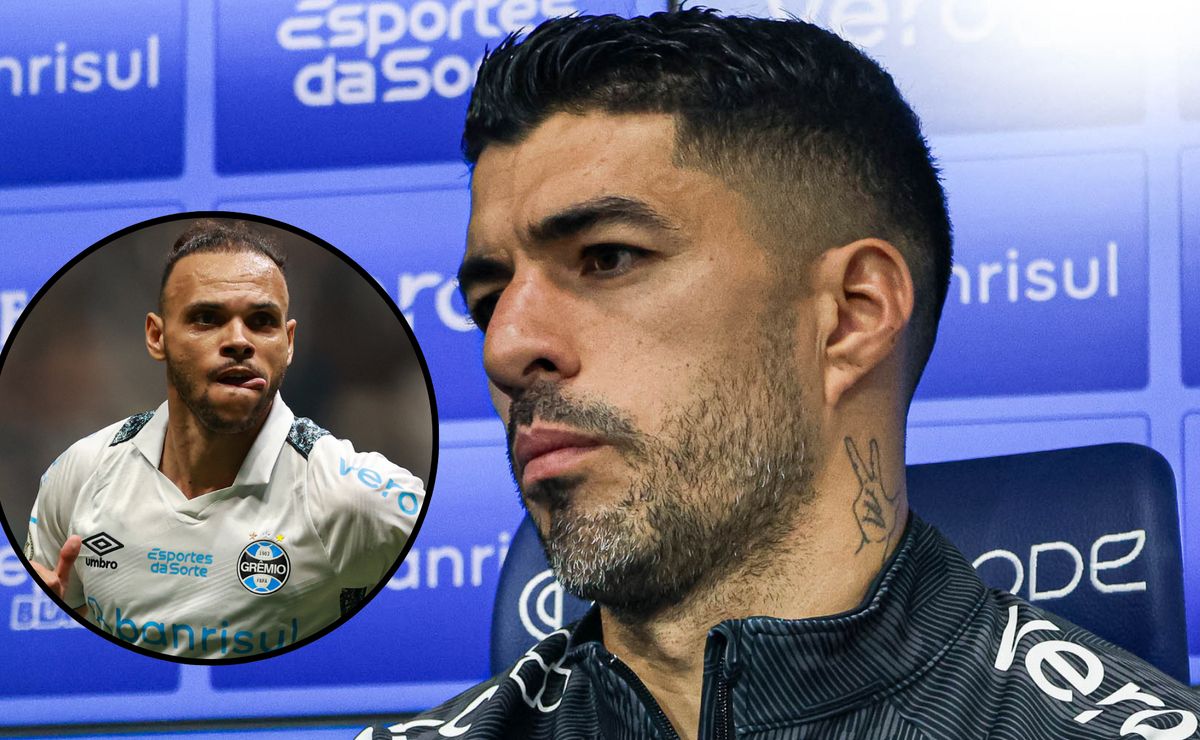 luis suárez gera influência em temor da torcida do grêmio com futuro de braithwaite: “apavorado”