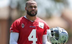 dak prescott faz alerta aos cowboys antes do confronto contra os steelers