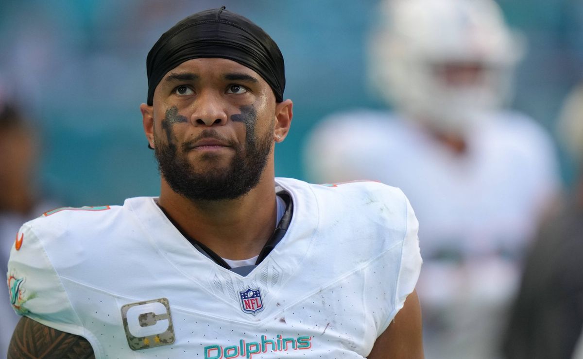 nfl toma decisão final sobre a carreira de tua tagovailoa com os miami dolphins