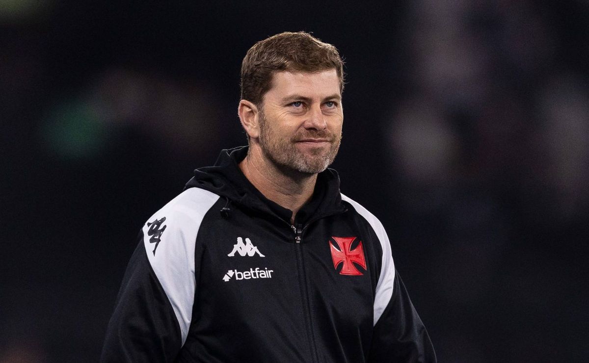 contra o juventude, vasco de rafael paiva tem a missão de melhorar retrospecto