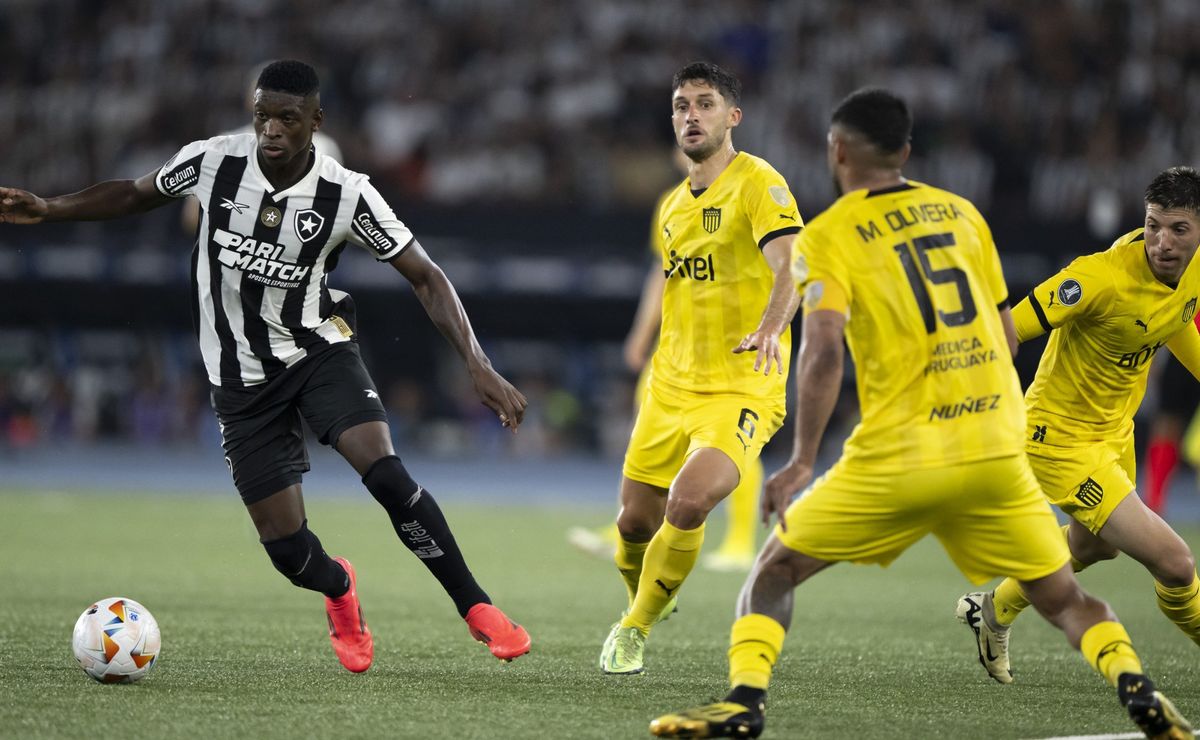 peñarol x botafogo: caminho das equipes e atuações até a semifinal da libertadores