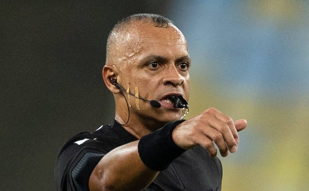wilton pereira sampaio recebe decisão da cbf após jogo do flamengo e árbitro é respaldado